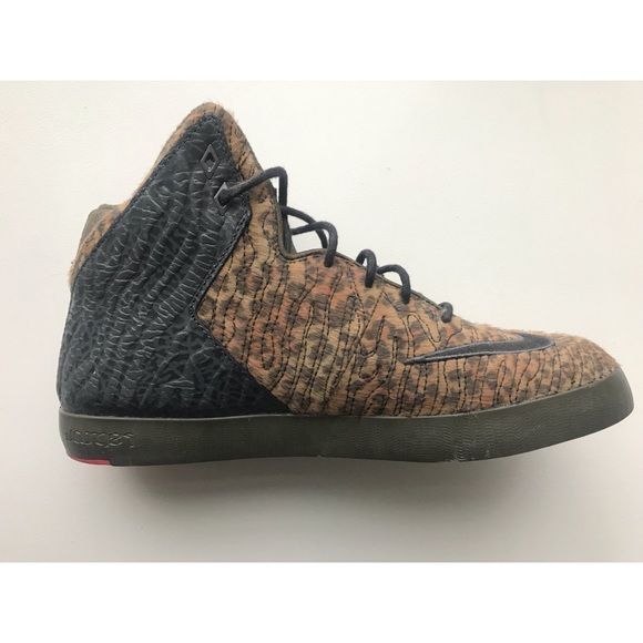 lebron leopard shoes